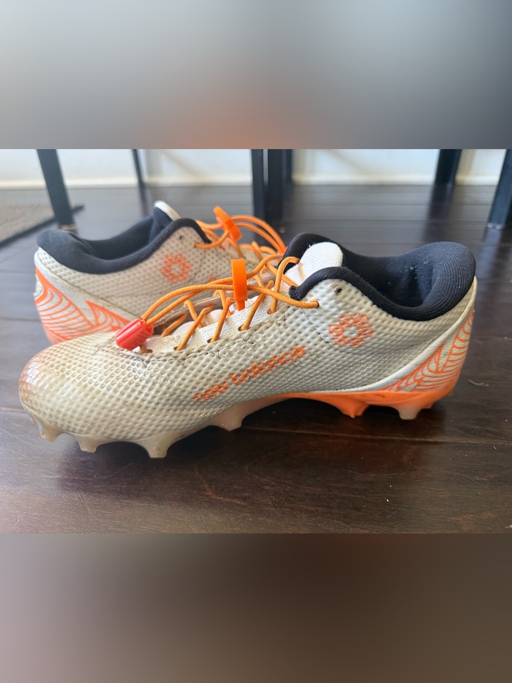 New Balance Boys (Big Boys/Mens Sizing) FreezeLX V5 Low Lacrosse Cleats